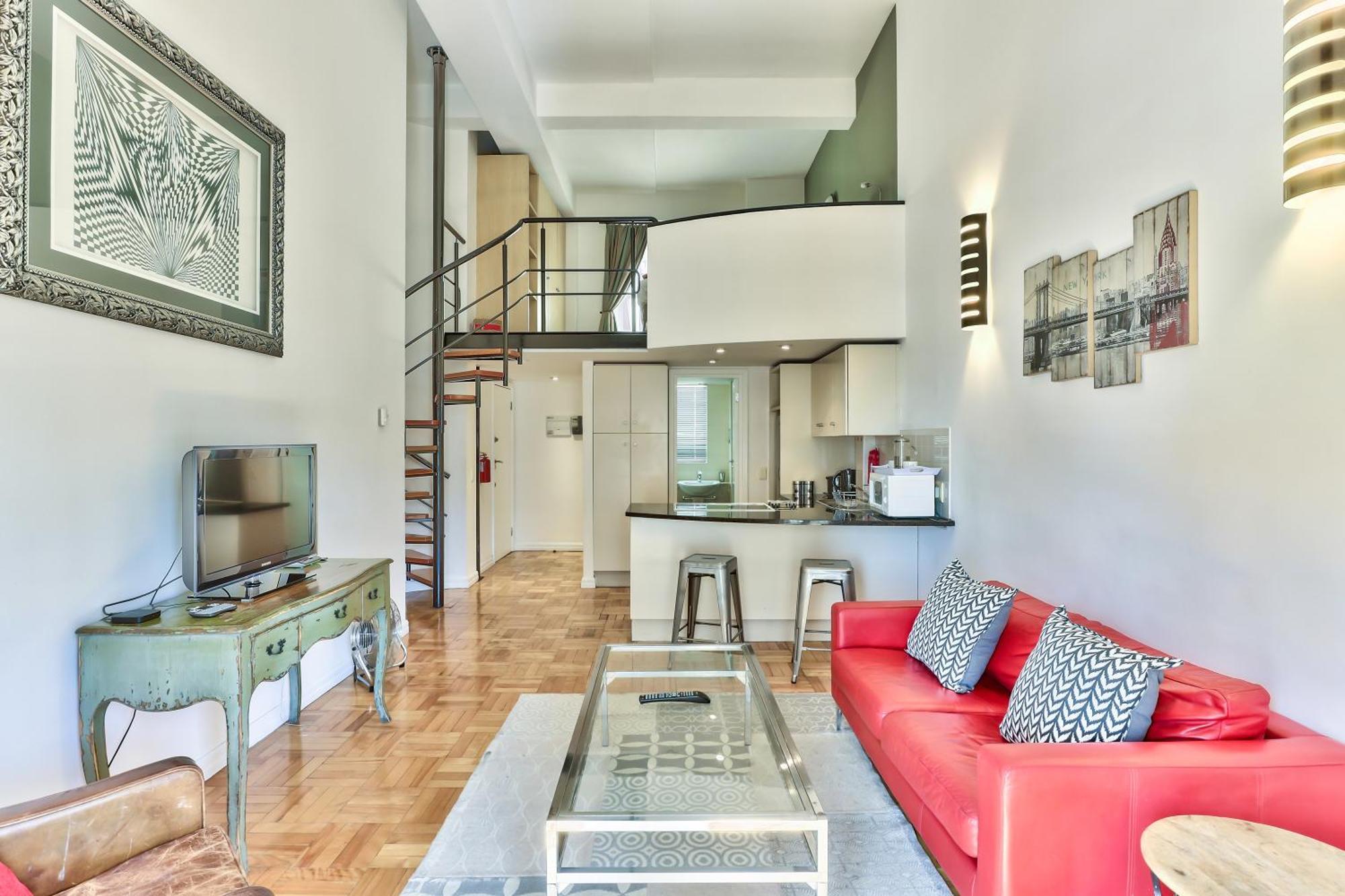 Cape Eazi Stayz Mutual Apartments Cape Town Luaran gambar