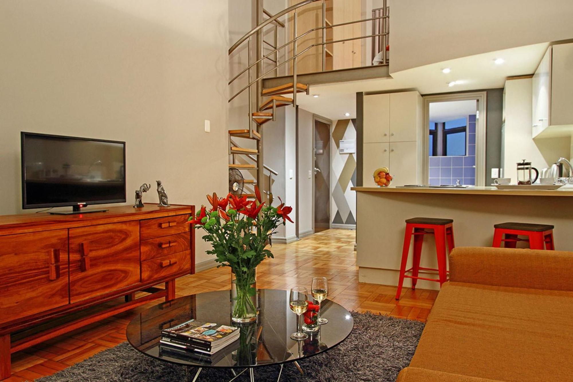 Cape Eazi Stayz Mutual Apartments Cape Town Bilik gambar