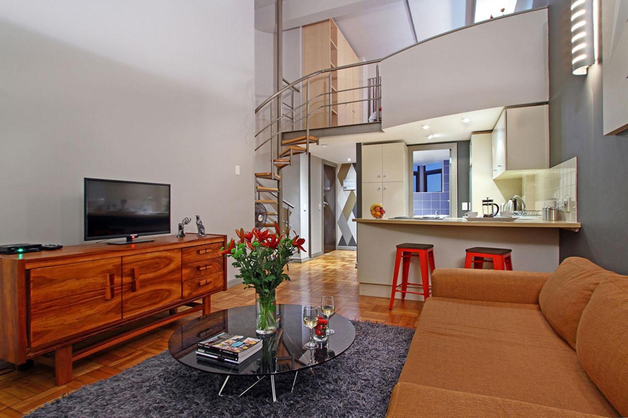 Cape Eazi Stayz Mutual Apartments Cape Town Bilik gambar