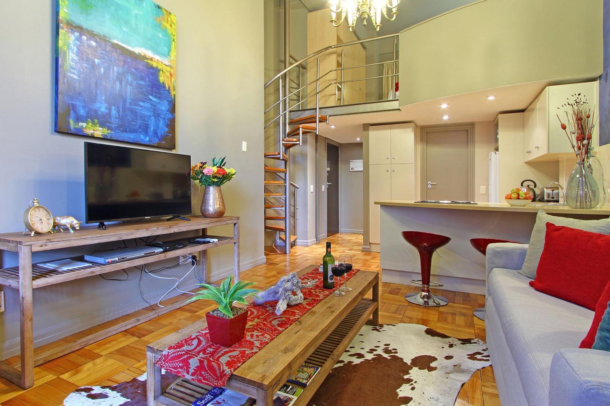 Cape Eazi Stayz Mutual Apartments Cape Town Bilik gambar