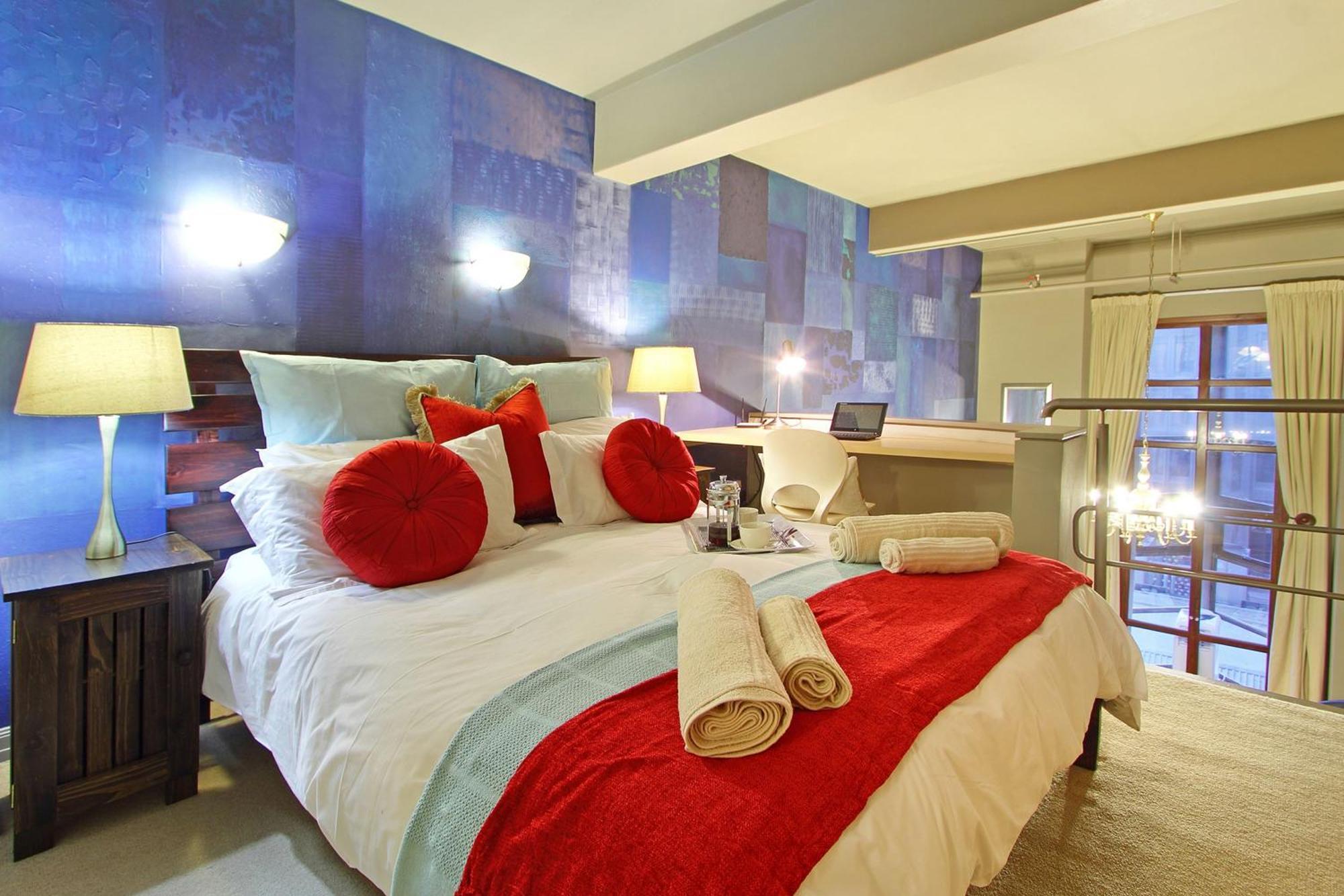 Cape Eazi Stayz Mutual Apartments Cape Town Bilik gambar